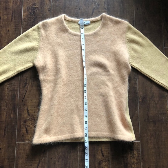 JOYX Collection angora blend sweater size Small - Picture 5 of 8